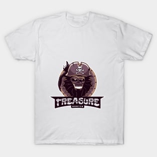 Treasure Hunter Pirate T-Shirt